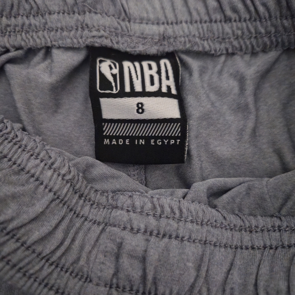 NBA Gray Kids Shorts